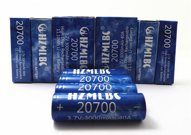 China 20700 blocos 3000mah da bateria do íon de Li, bloco bonde da bateria da bicicleta de 3C 5C 10C 3.7V fornecedor